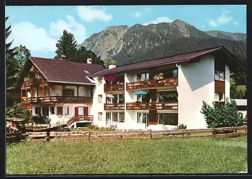 AK Oberstdorf /Allgäu, Appartement-Gästehaus Rubyn