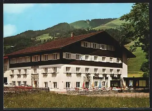 AK Thalkirchdorf i. Allgäu, Gasthof Konstanzer Hof von Maria Röck