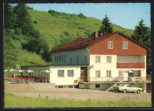 AK Kempten-Mariaberg, Café-Restaurant Panorama