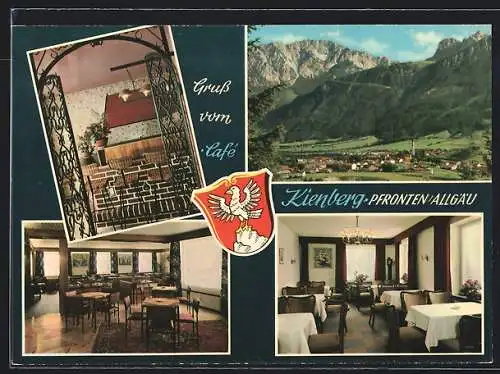 AK Pfronten /Allgäu, Cafe Kienberg, Hauptstrasse