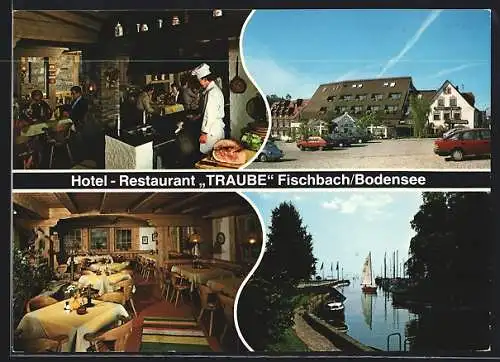 AK Fischbach /Bodensee, Hotel-Restaurant Traube