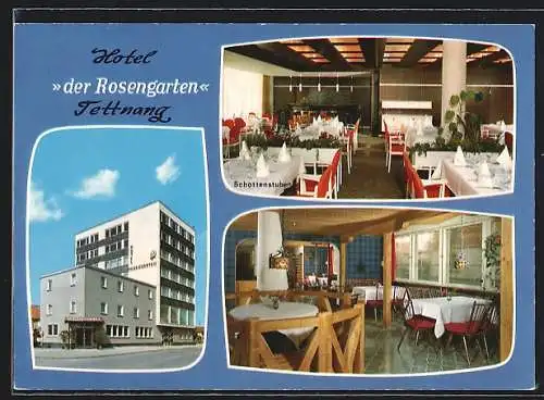 AK Tettnang, Hotel der Rosengarten