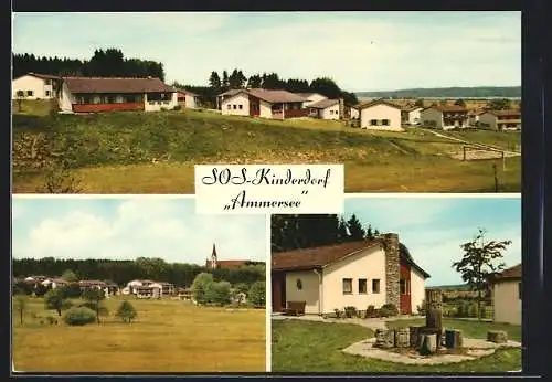 AK Diessen / Ammersee, SOS-Kinderdorf Ammersee
