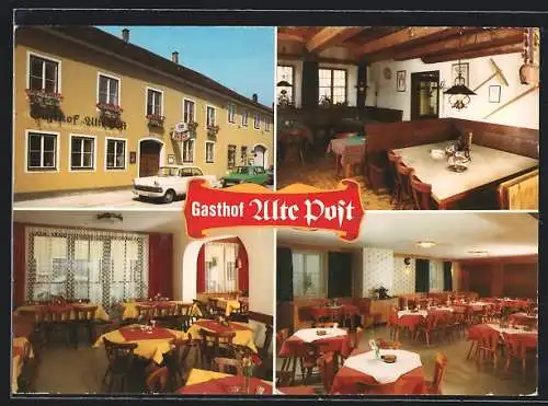 AK Diessen am Ammersee, Gasthof Alte Post, Prinz-Ludwig-Strasse 4