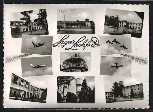 AK Lager Lechfeld, Luftwaffen-Stützpunkt der Bundeswehr