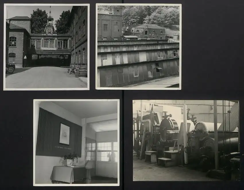 38 Fotografien Frohs, Reichenbach, Ansicht Reichenbach / Vogtland, VEB Textilveredelungswerke Am Markt 5, mit Negativen 0