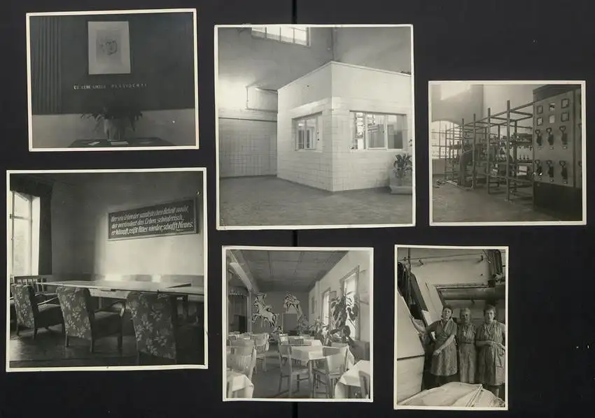 38 Fotografien Frohs, Reichenbach, Ansicht Reichenbach / Vogtland, VEB Textilveredelungswerke Am Markt 5, mit Negativen 1