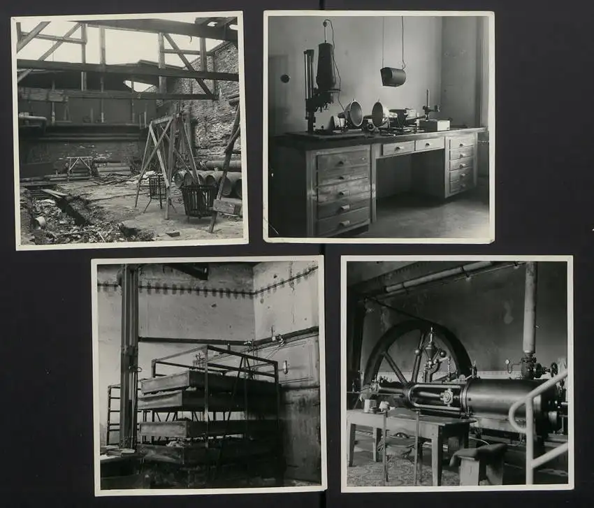 38 Fotografien Frohs, Reichenbach, Ansicht Reichenbach / Vogtland, VEB Textilveredelungswerke Am Markt 5, mit Negativen 3