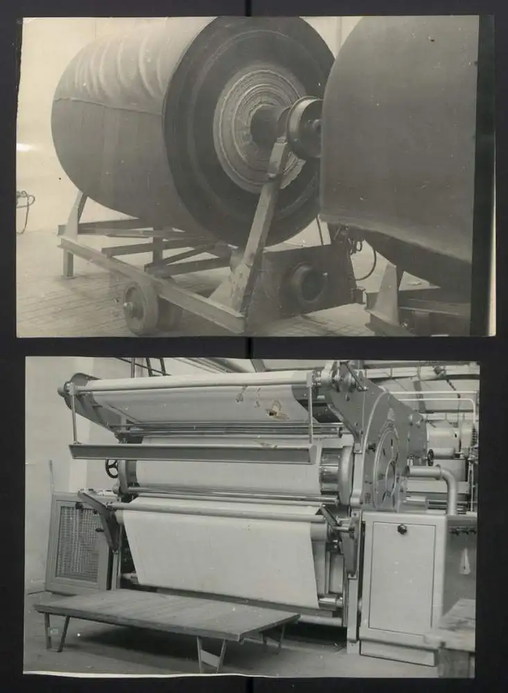 38 Fotografien Frohs, Reichenbach, Ansicht Reichenbach / Vogtland, VEB Textilveredelungswerke Am Markt 5, mit Negativen 7