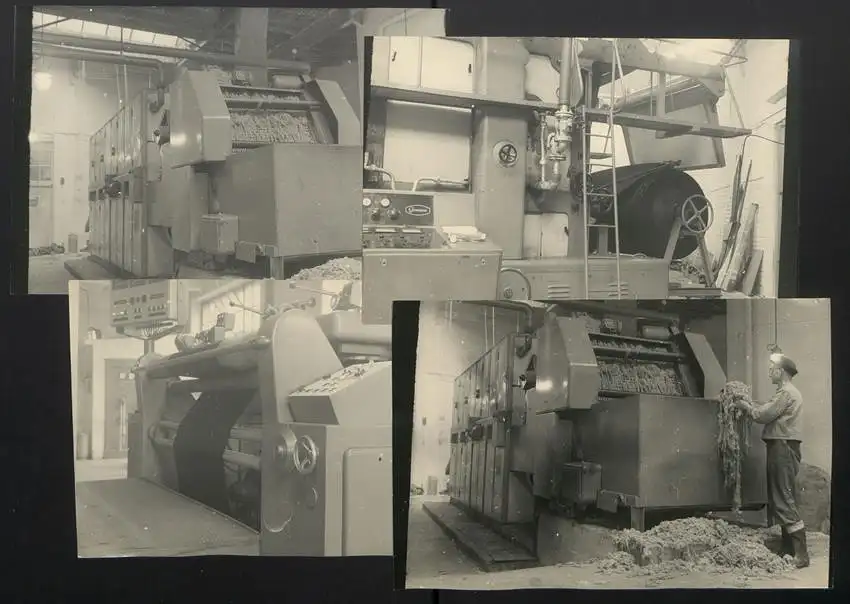 38 Fotografien Frohs, Reichenbach, Ansicht Reichenbach / Vogtland, VEB Textilveredelungswerke Am Markt 5, mit Negativen 8