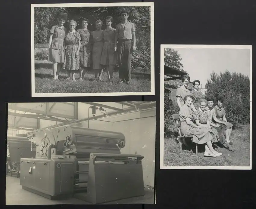 38 Fotografien Frohs, Reichenbach, Ansicht Reichenbach / Vogtland, VEB Textilveredelungswerke Am Markt 5, mit Negativen 9