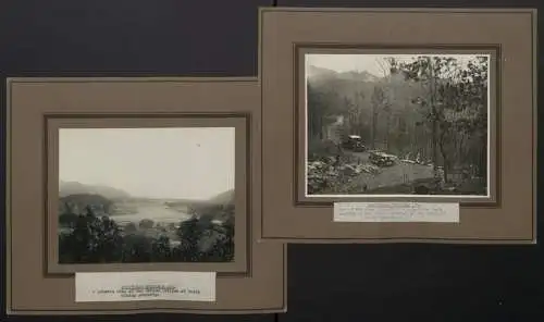 9 Fotografien J. K. Das, Calcutta, Ansicht Bihar / Indien, Chatturam Horilram Ltd. Glimmer / Mica Bergbau & Minen Firma