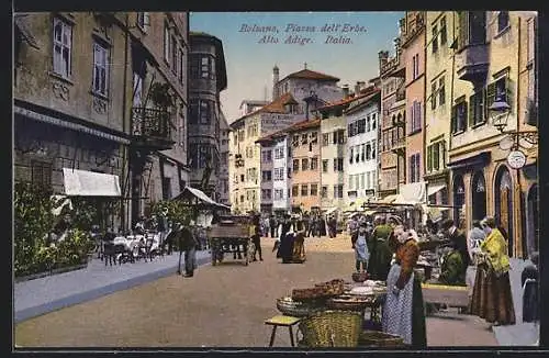 AK Bolzano, Piazza dell`Erbe