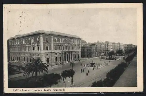 AK Bari, Banca d`Italia e Teatro Petruzzelli