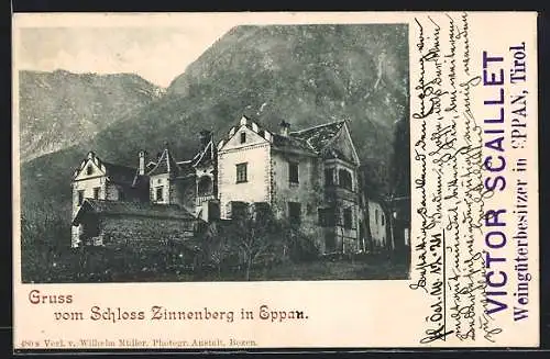 AK Eppan, Schloss Zinnenberg