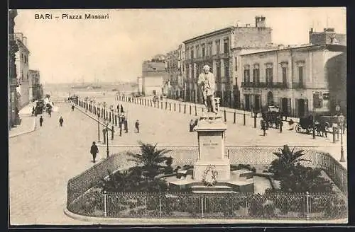 AK Bari, Piazza Massari