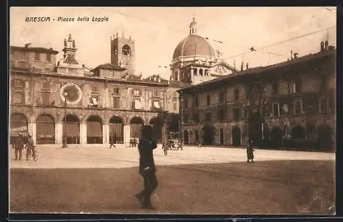 AK Brescia, Piazza della Loggia