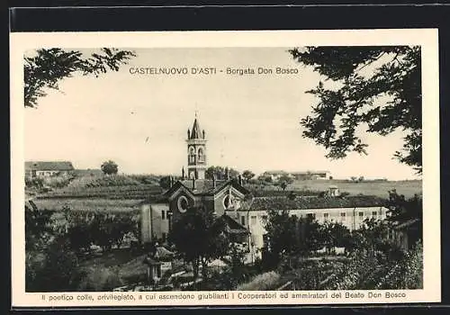 AK Castelnuovo d`Asti, Borgata Don Bosco