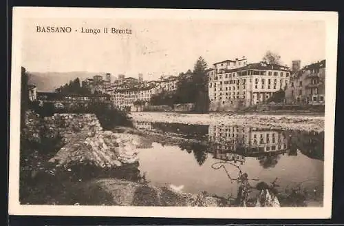 AK Bassano, Lungo il Brentz