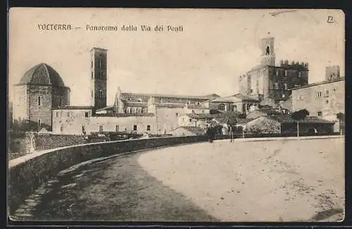 AK Volterra, Panorama dalla Via dei Ponti