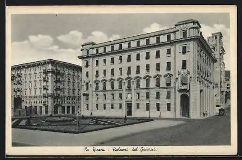 AK La Spezia, Palazzo del Governo