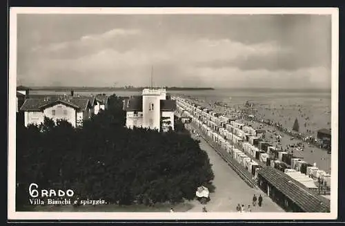 AK Grado, Villa Bianchi e spiaggia