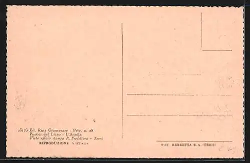 AK L`Aquila, Monumento a Sallustio e Torre di Palazzo