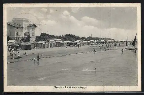 AK Grado, La ridente spiaggia