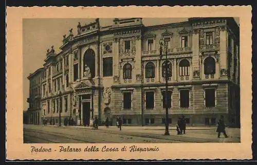 AK Padova, Palazzo della Cassa di Risparmio