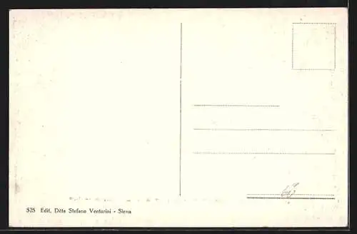 Künstler-AK Siena, La citta di Siena capitale della Statto Senese nel Gran Ducato di Toscana