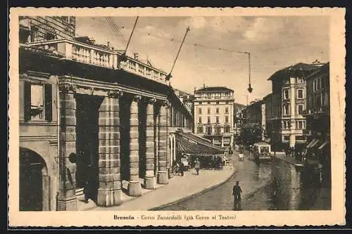 AK Brescia, Corso Zanardelli, gia Corso al Teatro