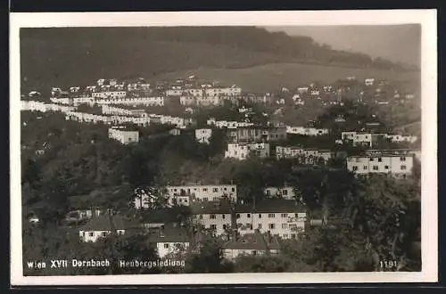 AK Dornbach, Heubergsiedlung