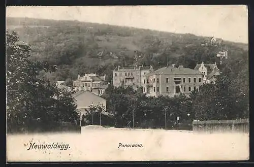 AK Neuwaldegg, Panorama