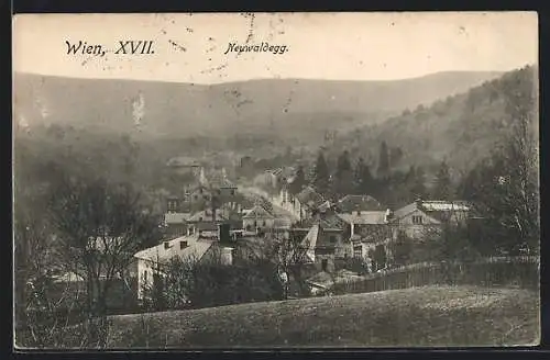 AK Wien-Neuwaldegg, Teilansicht
