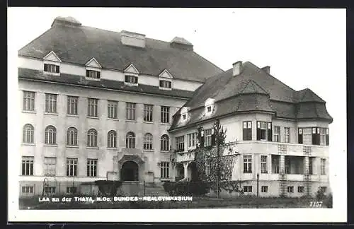 AK Laa an der Thaya /N.-Oe., Bundes-Realgymnasium