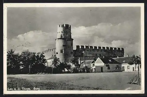 AK Laa a. d. Thaya, Burg