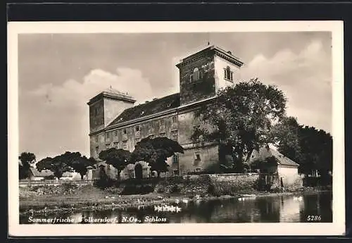 AK Wolkersdorf /N.-Oe., Schloss