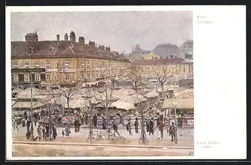 AK Wien, Markt am Freihaus