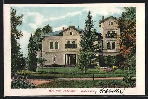 AK Bad Hall, An der Landes-Villa