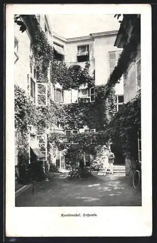 AK Baden, Schüler- und Erholungsheim der unpol. Gewerkschaft der n.ö. Lehrerschaft Karolinenhof