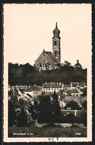 AK Mistelbach, Ortsansicht