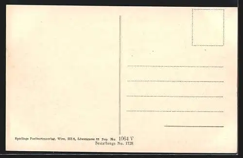 AK Kaltenleutgeben, Ortsansicht mit Kirche
