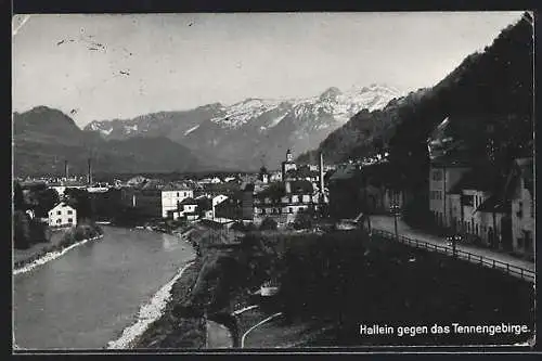 AK Hallein, Ortsansicht