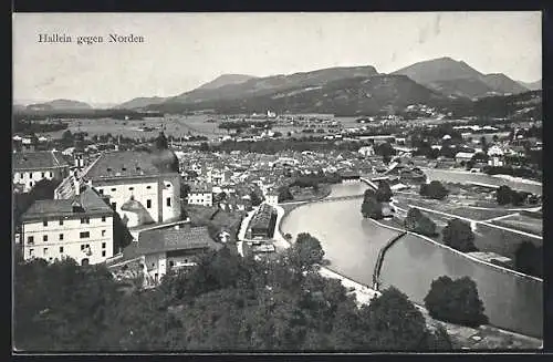 AK Hallein, Ortsansicht gegen Norden