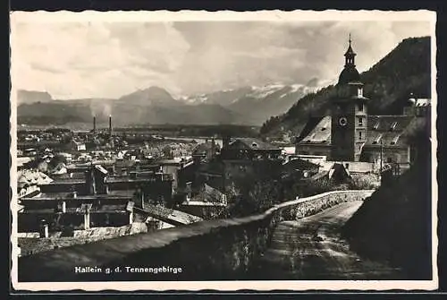 AK Hallein, Ortsansicht