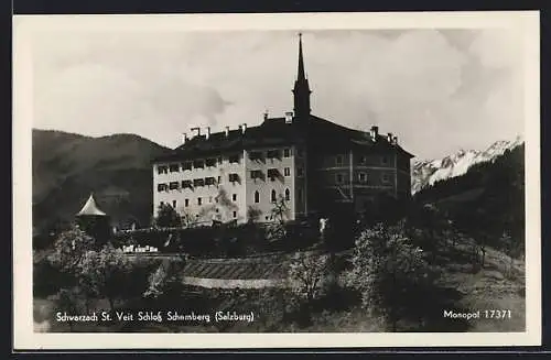 AK Schwarzach-St. Veit, Das Schloss Schernberg