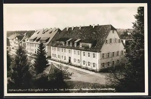 AK Königsfeld / Schwarzwald, Edmuth-Dorotheen-Haus