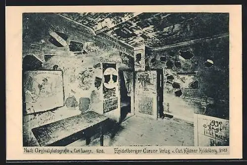AK Heidelberg, S. C. Carcer, Innenansicht
