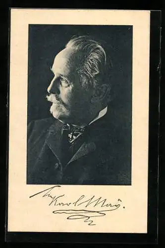 AK Schriftsteller Karl May