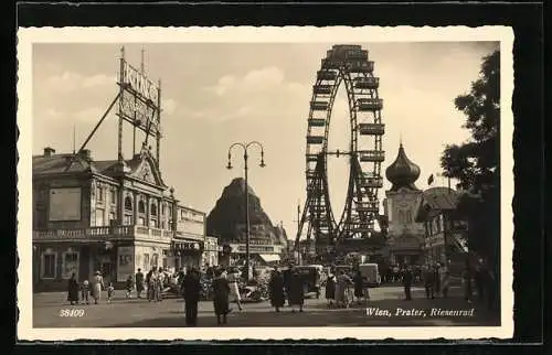 AK Wien, Prater, Riesenrad